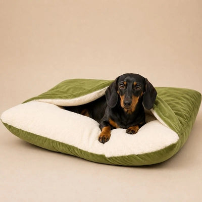 Komavic Cozy Dachshund Sleeping Bed