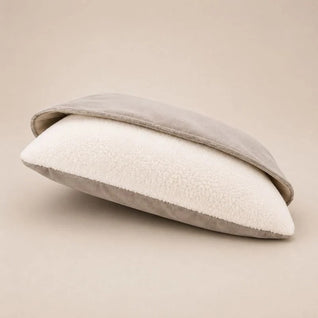 Komavic Cozy Dachshund Sleeping Bed, Calming Burrow Bed for Dogs
