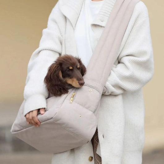Komavic Dachshund Calm Carry Sling
