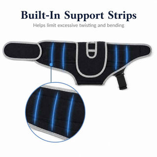 Komavic Dog Back Support Vest for Dachshunds & Senior Dogs | Adjustable Back Brace