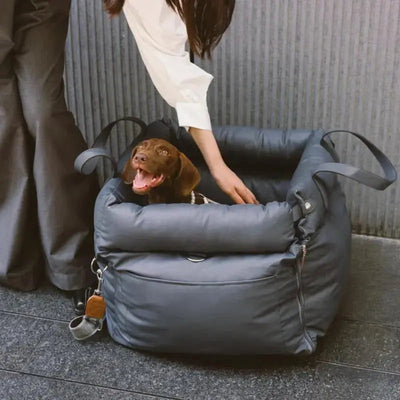 Komavic Dog Car Seat Bed 