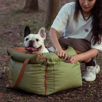 Komavic Dog Car Seat Bed 