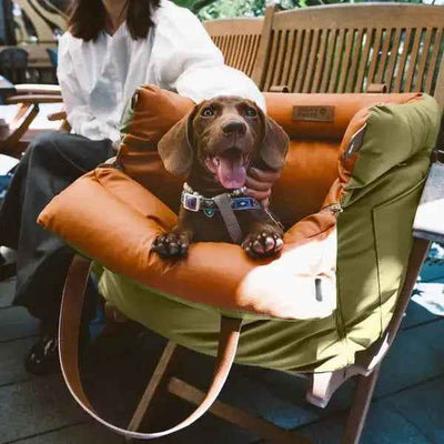 Komavic Dog Car Seat Bed 