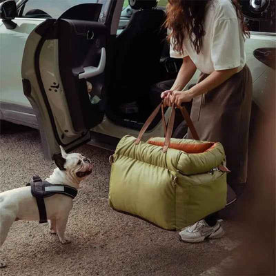 Komavic Dog Car Seat Bed 