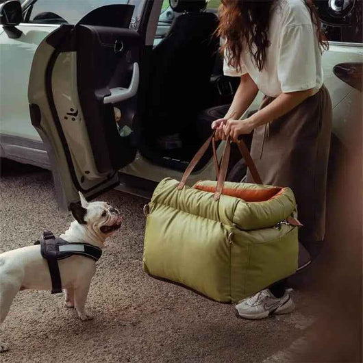 Komavic Dog Car Seat Bed 