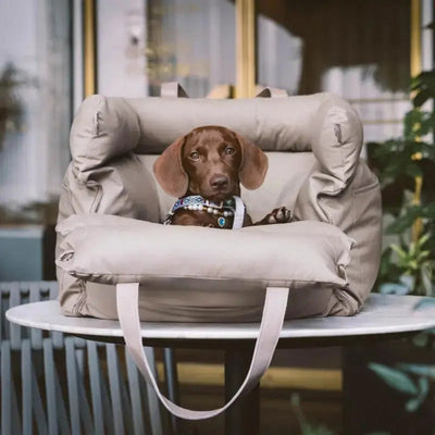 Komavic Dog Car Seat Bed 