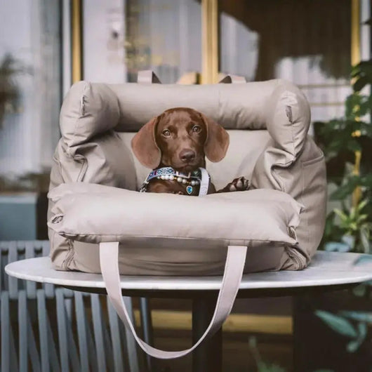 Komavic Dog Car Seat Bed 