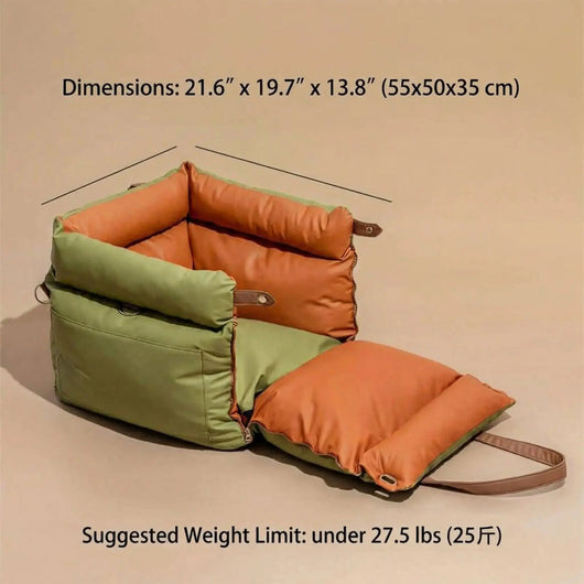 Komavic Dog Car Seat Bed 