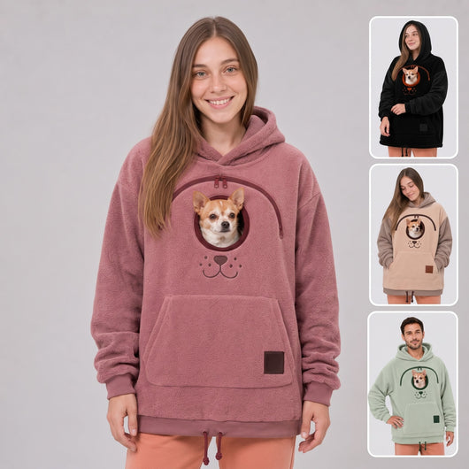 Komavic Dog Carrier Hoodie