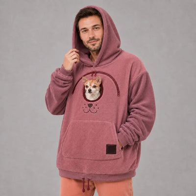 Komavic Dog Carrier Hoodie