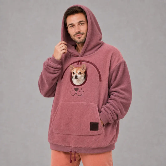 Komavic Dog Carrier Hoodie