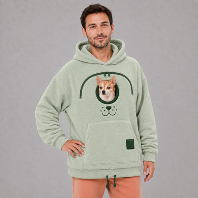 Komavic Dog Carrier Hoodie