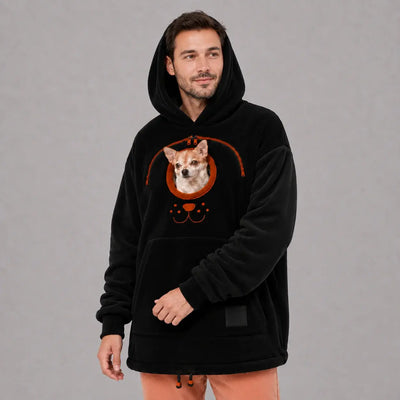 Komavic Dog Carrier Hoodie