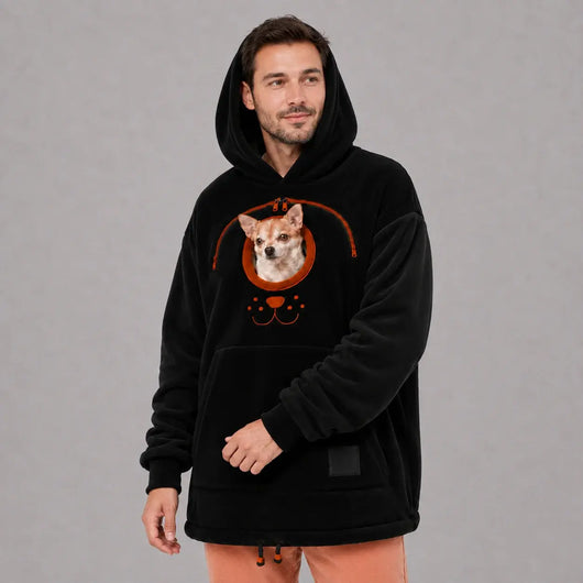 Komavic Dog Carrier Hoodie