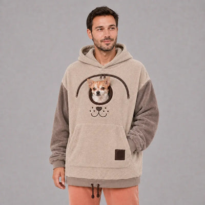 Komavic Dog Carrier Hoodie