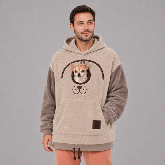 Komavic Dog Carrier Hoodie