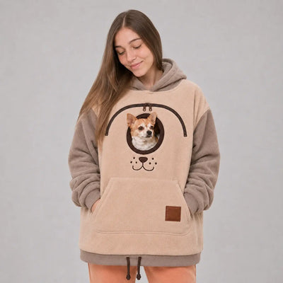Komavic Dog Carrier Hoodie