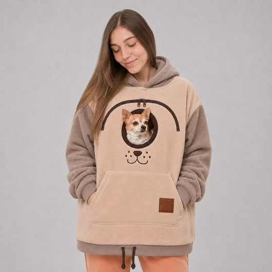 Komavic Dog Carrier Hoodie