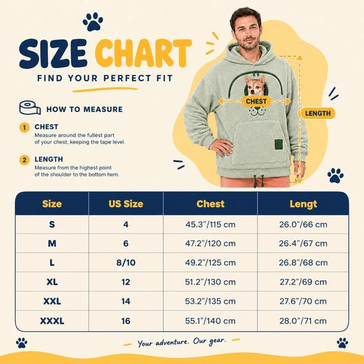 Komavic Dog Carrier Hoodie