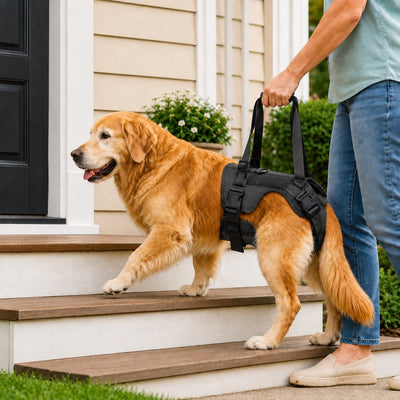 Komavic Dog Lift Harness for Weak Hind Legs & Stairs