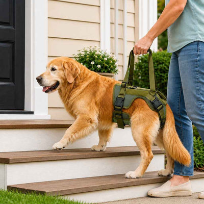 Komavic Dog Lift Harness for Weak Hind Legs & Stairs