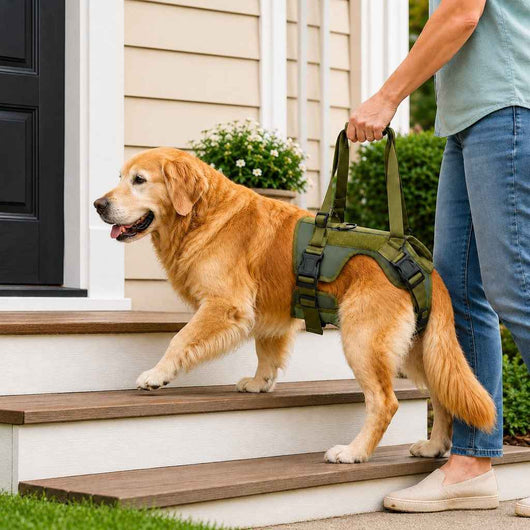 Komavic Dog Lift Harness for Weak Hind Legs & Stairs