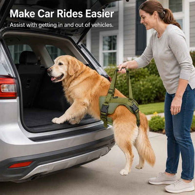 Komavic Dog Lift Harness for Weak Hind Legs & Stairs