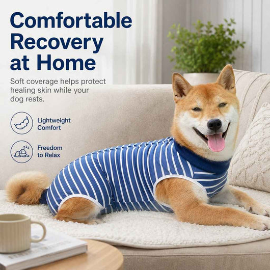 Komavic Dog Post-Surgery Suit