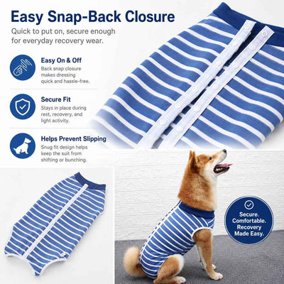 Komavic Dog Post-Surgery Suit