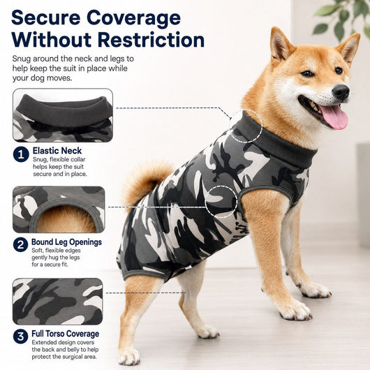 Komavic Dog Post-Surgery Suit