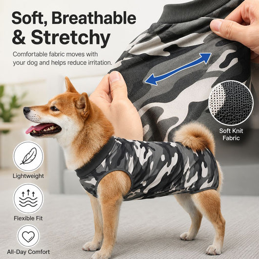 Komavic Dog Post-Surgery Suit
