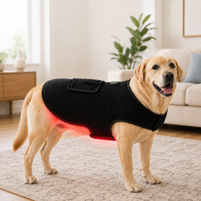 Komavic Dog Red Light Wellness Wrap 