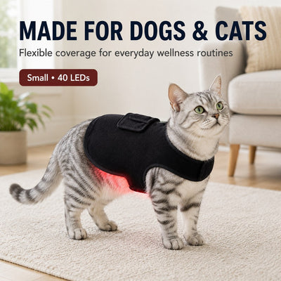 Komavic Dog Red Light Wellness Wrap 
