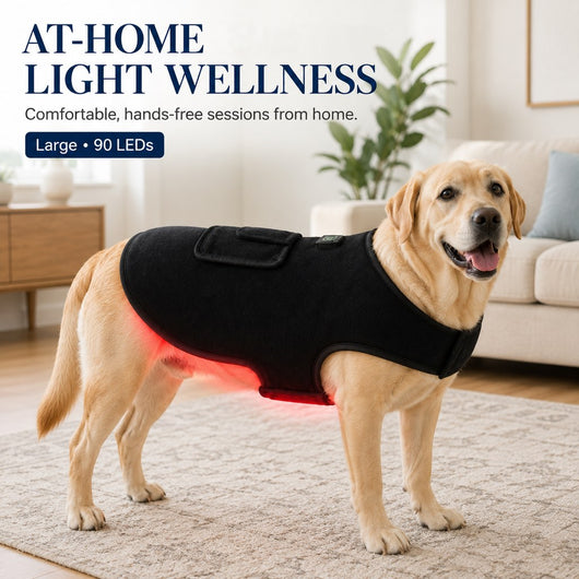 Komavic Dog Red Light Wellness Wrap 