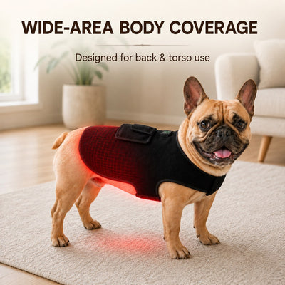Komavic Dog Red Light Wellness Wrap 