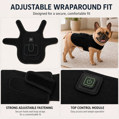 Komavic Dog Red Light Wellness Wrap 