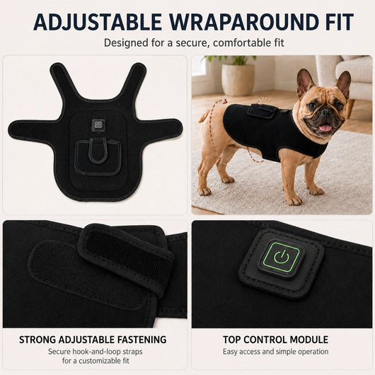 Komavic Dog Red Light Wellness Wrap 