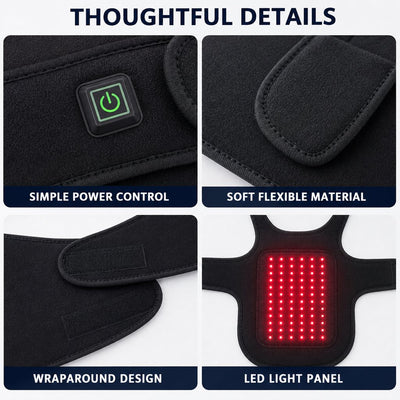 Komavic Dog Red Light Wellness Wrap 