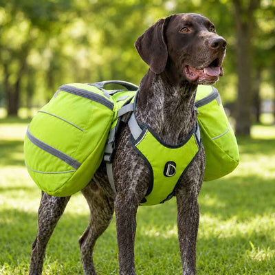 Komavic Dog Saddlebag Backpack Harness