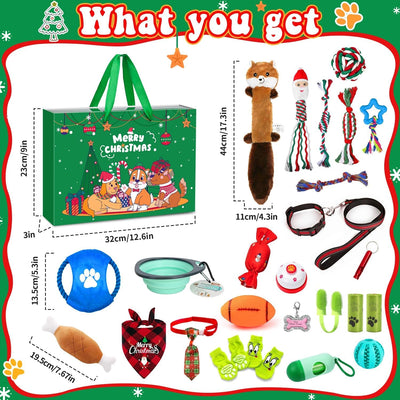 Komavic Dog Toys Advent Calendar 2026
