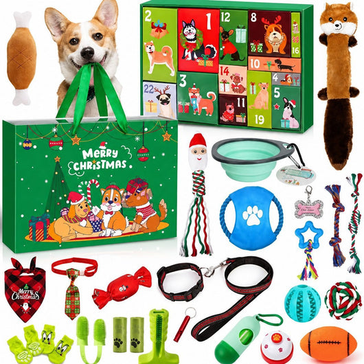 Komavic Dog Toys Advent Calendar 2026