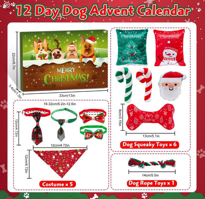 Komavic Dog Toys Advent Calendar 2026