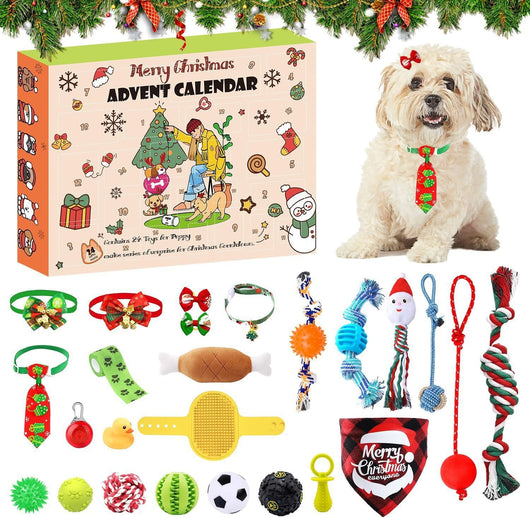 Komavic Dog Toys Advent Calendar 2026