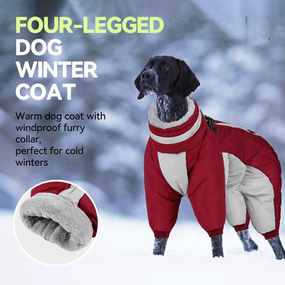 Komavic Four Legged Dog Coat