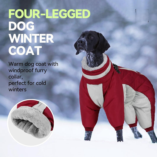 Komavic Four Legged Dog Coat
