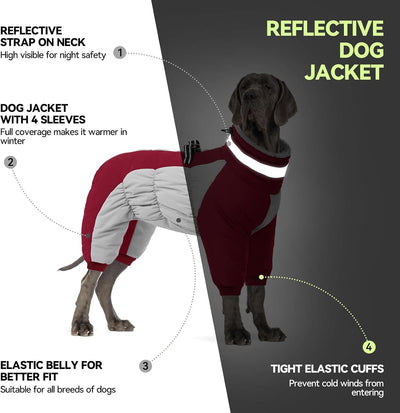 Komavic Four Legged Dog Coat