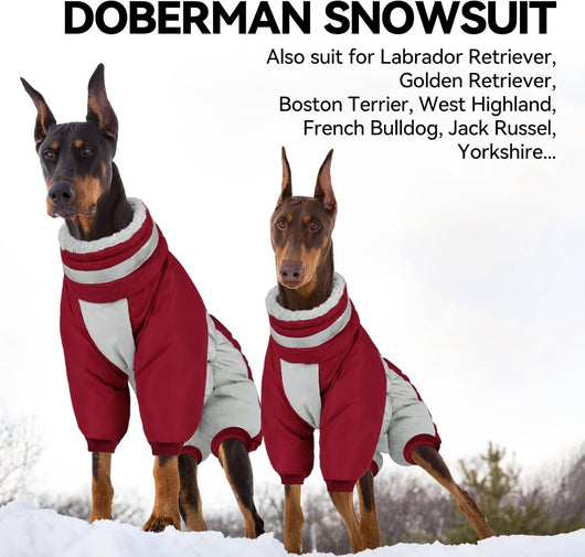 Komavic Four Legged Dog Coat