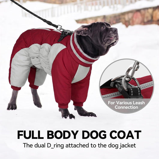 Komavic Four Legged Dog Coat