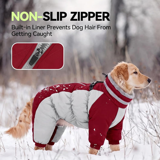 Komavic Four Legged Dog Coat