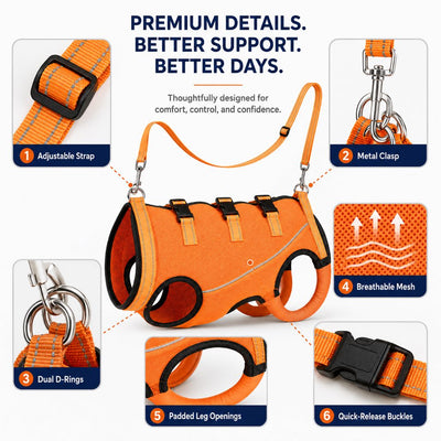 Komavic Full Body Lift Assist Vest